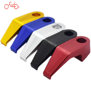 Venta caliente CNC mecanizado Metal <span class=keywords><strong>llevar</strong></span> <span class=keywords><strong>casco</strong></span> equipaje gancho motocicleta y bicicleta gancho Accesorios - Product Image 1