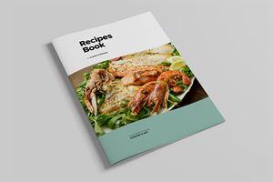 Libro di Ricette Personalizzabile a Colori con Rilegatura Perfetta su Carta Patinata, Basso MOQ, per Scrivere le Tue Ricette - Product Image 3