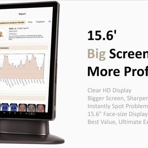 Nuevo Analizador de Piel Inteligente 3D con IA, Cámara de 20MP, 10 Espectros, Dispositivo de Análisis de Piel, Escáner de Piel - Product Image 2