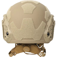 Casque tactique Fast SF de quatrième génération avec suspension Wendy, couleurs personnalisées d'usine, en Kevlar Aramid PE, avec coussinets de suspension rapide