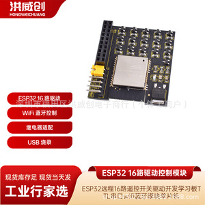 Placa Controladora de Interruptores de 16 Canales Hongwei Micro Esp32 con Wifi y Bluetooth para Aprendizaje y Desarrollo - Product Image 5