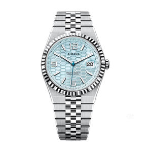 Reloj de Pulsera de Cuarzo para Hombre, Serie <span class=keywords><strong>Luke</strong></span>, Ecológico, con Esfera Acrílica de 41 mm, Cristal Mineral Reforzado, Cierre de Mariposa, Resistente al Agua - Product Image 1