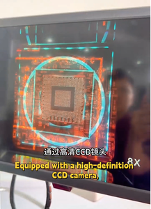 Nuova Stazione di Saldatura Classica Dinghua DH-A5 con Allineamento Ottico ad Alta Definizione e Precisione di 0,01 mm per il Posizionamento - Product Image 2