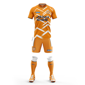 Divisa da Calcio Personalizzabile in Sublimazione, <span class=keywords><strong>Maglia</strong></span> da Calcio Neutra OEM su Misura - Product Image 6