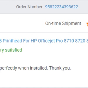 หัวพิมพ์ Supercolor สำหรับ HP 952 955 953 954 ผลิตจากโรงงาน พร้อมหมึกในตัว สำหรับเครื่องพิมพ์ HP OfficeJet Pro 7740 8710 8715 8720 - Product Image 4