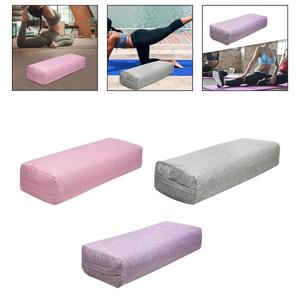 Coussin <span class=keywords><strong>de</strong></span> <span class=keywords><strong>yoga</strong></span> en éponge OEM – Léger, avec housse amovible et poignée <span class=keywords><strong>de</strong></span> transport, rectangulaire, <span class=keywords><strong>pour</strong></span> la modification des poses <span class=keywords><strong>de</strong></span> <span class=keywords><strong>yoga</strong></span> réparateur - Product Image 4
