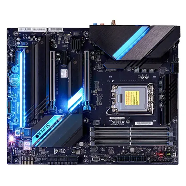 C9Z790-CGW 12th Gen LGA-1700 Refurbished Z790 DDR4 4400MT I9/I7/I5/I3 Processor Desktop Motherboard 4 DDR4 2xPCIe 5.0 X16 Slots