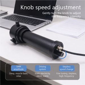 Pistol Pijat Terapi Titik Pemicu Pereda Nyeri Akupresur Presisi Pelepasan Cepat Ekstra Panjang Getaran 7000rpm - Product Image 4