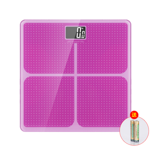 Kính Dễ Dàng Đọc Thông Minh Kỹ Thuật Số Cơ Thể Chất Béo Cân Và Cơ Thể Chất Béo Analyzer Scale Phòng Tắm Cân Hiển Thị Kỹ Thuật Số Trọng Lượng Đo - Product Image 2