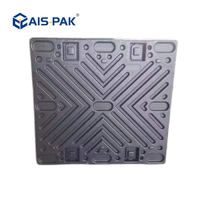 Conteneur de stockage pliable en plastique 1220*1150mm