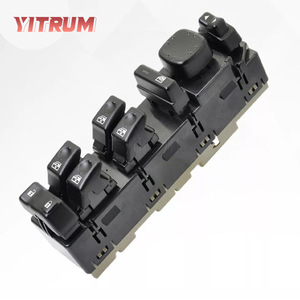YITRUM Window And Door Lift <b>Switch</b> 15883323 For Chevrolet GMC Silverado Electric <b>12V</b> Auto <b>Switch</b> - Product Image 1