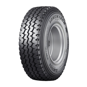ยางรถบรรทุก LONGMARCH รุ่น 255/70R22.5 สำหรับทุกตำแหน่ง - Product Image 4