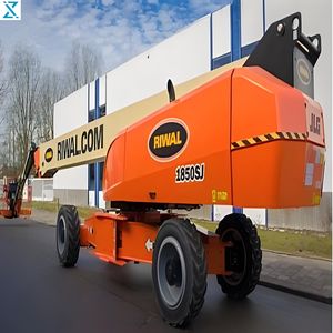 दूसरा हाथ Jlg 1850sj बूम लिफ्ट इंजन/गियरबॉक्स/मोटर/असर | 56.56 मीटर प्लेटफार्म ऊंचाई | 24.38 मीटर क्षैतिज पहुंच | 360 - Product Image 3