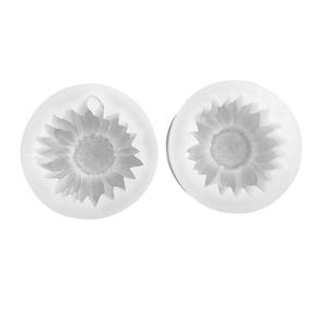 Commercio all'ingrosso In Stock di girasole In Silicone stampo per aromaterapia per auto appeso fai da te stampo per <span class=keywords><strong>torte</strong></span> - Product Image 5