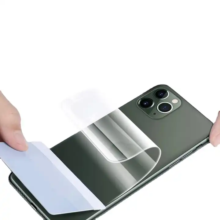 soft back hydrogel film for iphone