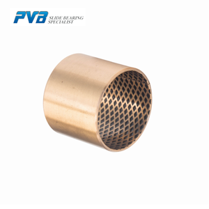 233/11303 top king pin бронзовая втулка FB090 CuSn8 бронзовая свернутая подшипниковая втулка BK090 Бронзовый Гладкий скользящий подшипник от поставщика - Product Image 6