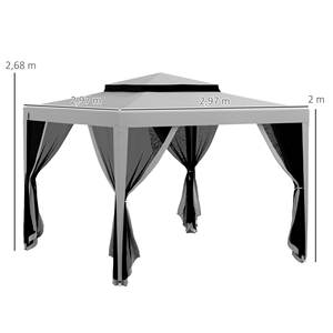 <b>Small</b> Modern Eco-Friendly <b>Greenhouse</b> Pressure Treated <b>Wood</b> Steel Easily Assembled for Plant Growth for Backyard Wedding Camping - Product Image 4