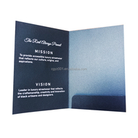 EN-230 Dossiers de présentation A4/A5 personnalisés, porte-documents, dossiers de présentation, dépliants, enveloppes de mariage