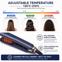 Torlin 2027 Fer à volume professionnel 3D Grid PC+ABS, 5 réglages de température, pour rehaussement des racines et cheveux fins, usage domestique et personnel