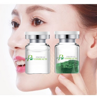 Kit de resurfaçage cutané Green Peel à base de spicules de Spongilla, micro-aiguilles bio et algues d'eau douce pour l'hyperpigmentation et les taches