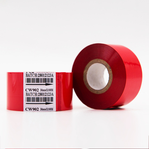 Rollos de resina para el cuidado del lavado, lámina de estampado en caliente para impresión térmica, color negro, 100mm x 30m - Product Image 3
