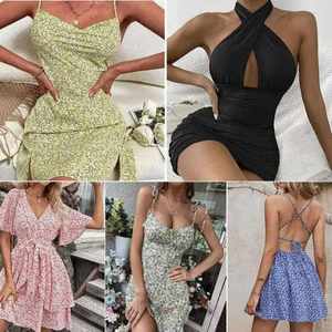 Liquidación 2023: Ropa de Mujer al por Mayor, Vestidos Casuales, Camisetas, Paquetes Mixtos, Entrega Aleatoria, Ropa en Stock - Product Image 4