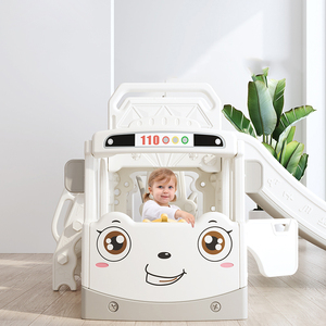 Glissière <span class=keywords><strong>de</strong></span> voiture pour bébé, jouet <span class=keywords><strong>de</strong></span> maison, petite combinaison parc d'attractions, intérieur pour bébé <span class=keywords><strong>de</strong></span> 1 an - Product Image 3