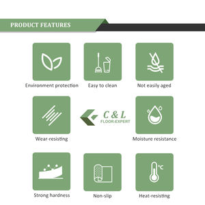 Livraison rapide, revêtement de sol <span class=keywords><strong>stratifié</strong></span> HDF de 8 mm de couleur <span class=keywords><strong>acajou</strong></span>, créant un nouvel environnement pour vous - Product Image 4