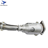 Accessoires automobiles Nissan Tiida Convertisseur catalytique avec filtre céramique en nid d'abeille Convertisseur catalytique Nissan Versa