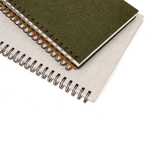 Xoắn ốc máy tính xách tay in ấn Nhật Ký máy tính xách tay Quà tặng khuyến mãi biểu tượng tùy chỉnh A5 kích thước tùy chỉnh xoắn ốc - Product Image 5