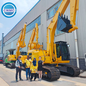 Excavadora de Servicio Pesado de 35 Toneladas con Trituradora y Garra, Accesorios Versátiles para Minería a Gran Escala y Procesamiento de Minerales - Product Image 1