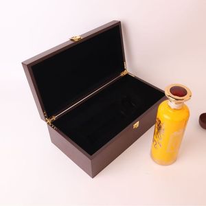 Caja de madera hecha a mano para medallas y monedas conmemorativas, rectangular, hecha a medida, regalo artesanal - Product Image 3