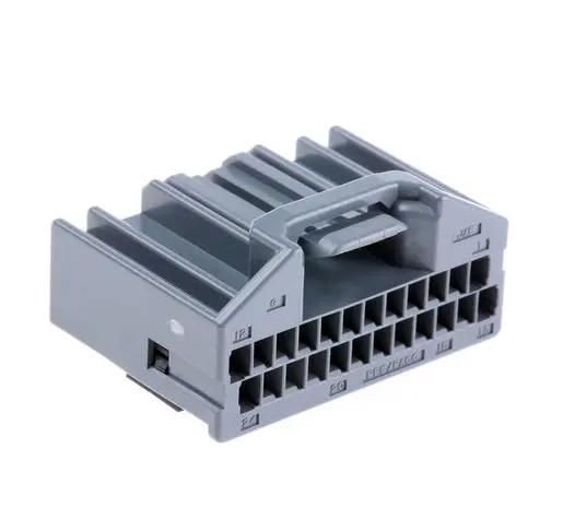 Conector de componentes eletrônicos acessórios MX34 soquete caixa 2 fileiras MX34024SF1