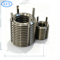 TA2 Titanium Keensert Thread Insert Mass Factory Supply High Surface Hardness Keensert Thread Insert