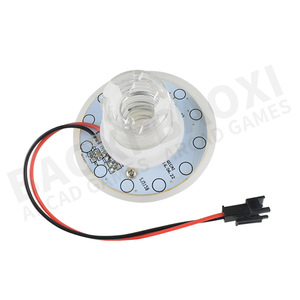 ปุ่มอาร์เคดเรืองแสงหลากสี ขนาด 60 มม. 70 มม. 81 มม. ทำจากพลาสติก สำหรับเครื่องคีบตุ๊กตาและอุปกรณ์เครื่องเล่นสนุก - Product Image 2