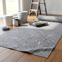 Rouleau de protection en polaire pour sols