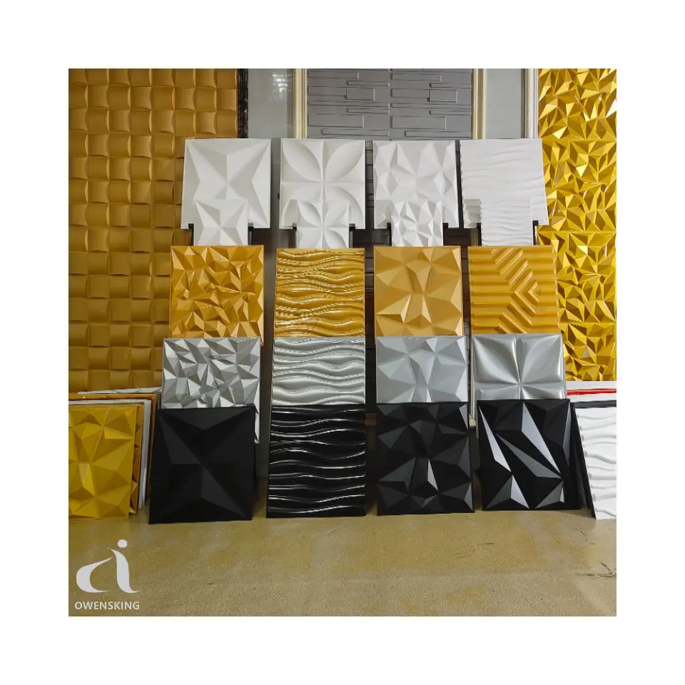 Оптовая продажа, настенные панели из ПВХ с цветочным дизайном, современные настенные панели из ПВХ по цене 3D для украшения стен