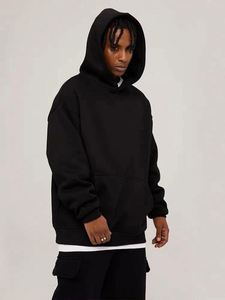 Fabricante de Sudaderas H5374, Sudaderas Extra Grandes Personalizadas de Alto Peso, 520 Gramos, Sudaderas de Gran Tamaño - Product Image 5