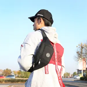 Großhandel Gürtel tasche Mode Wasserdichte Taille Packs mit verstellbaren Gürtel Custom Bag Gürtel taschen für Reises port Laufen