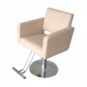 Silla de Salón Moderna Ajustable y Giratoria, Silla de Peluquería de Alta Gama, Cómoda y Elegante, Muebles de Salón de Belleza - Product Image 4