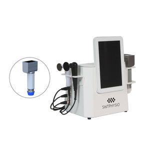 เครื่องบำบัดด้วยคลื่นกระแทกแบบโฟกัสสำหรับร่างกาย อุปกรณ์ ESWT แบบตั้งโต๊ะสำหรับบรรเทาอาการปวดทางกายภาพ อาการหย่อนสมรรถภาพทางเพศ ได้รับการรับรองมาตรฐาน CE - Product Image 2