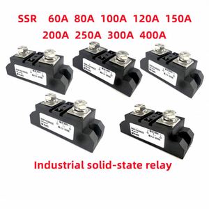 โซลิดสเตทรีเลย์ SSR-H360ZF 60A 80A 120A 150A 200A 250A 400A DC 24V ควบคุมความร้อน AC โมดูสถานะของแข็ง - Product Image 2