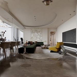 Magnifique villa design avec plans 3D+CAD modernes pour application en cuisine dans un célèbre projet de développement <span class=keywords><strong>immobilier</strong></span> - Product Image 2