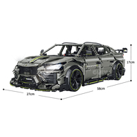 GULY 10636 Lamborghini Urus, Modelo de Vehículo Deportivo a Escala 1:8, Bloques de Construcción MOC, Ladrillos, Rompecabezas DIY, Juguete, Regalos de Navidad, 3223 Piezas