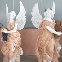 Statue de femme grecque nue, statue de femme corpulente à vendre, sculpture à la main, statue de femme avec pot