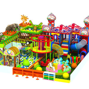 ขายส่งเครื่องเล่นคุณภาพสูง บ้านลม แทรมโพลีน สไลเดอร์เฮลิคอปเตอร์ สนามเด็กเล่นในร่มพร้อมบ่อบอลสำหรับเด็ก - Product Image 5