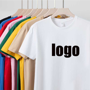 Camiseta de Algodón 100% Barata de Alta Calidad, Camiseta Personalizada con Logotipo Estampado, Camiseta Lisa con Cuello Redondo para Hombre, Camiseta Personalizada - Product Image 2