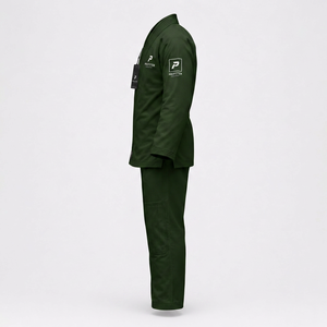 Uniforme de BJJ para Hombre, Conjunto de Kimono de Artes Marciales, Chaqueta y Pantalones de Jiu Jitsu, Material de Algodón Premium, Ajuste Cómodo, Duradero, Deportivo - Product Image 6