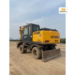 Excavadoras de ruedas HYUNDAI de segunda mano 210w-9 21t 210w-7 150w-7 de venta CALIENTE precios baratos en stock - Product Image 1