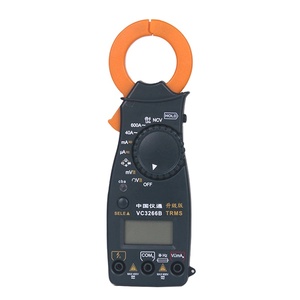 Multimètre numérique E-one VC3266L+ en promotion, ampèremètre 2V-600V 2A-600A, bon prix - Product Image 4